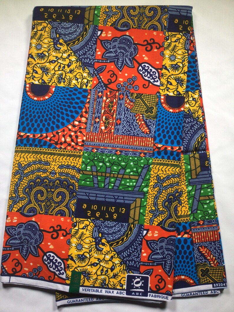 African Ankara Veritable Wax 100% Cotton - Etsy