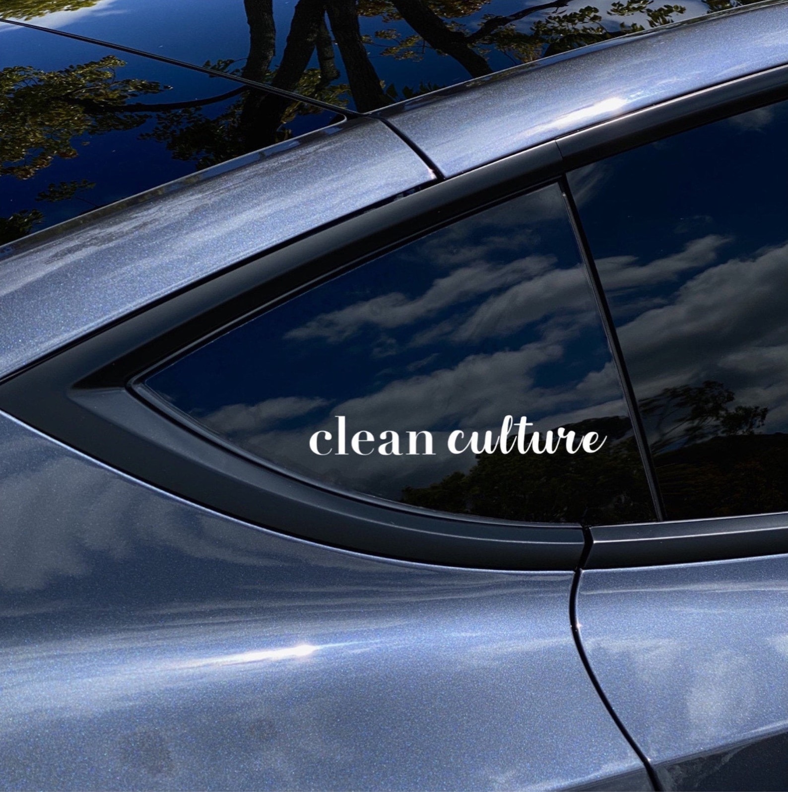 Clean Culture Sticker l autocollant parechocs l autocollant Etsy