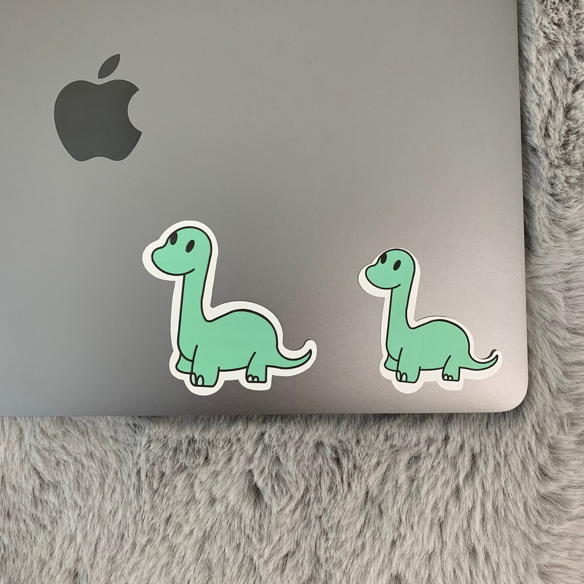 Dinosaur Sticker l Vinyl Stickers l computer decals l laptop Etsy