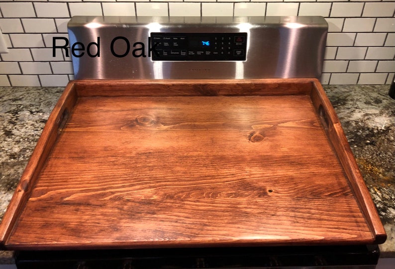 Noodle Board Stove Cover Serving Tray Etsy