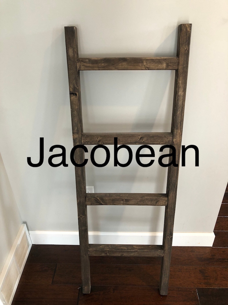Farmhouse Rustic Blanket Ladder Quilt Ladder Decorative Etsy