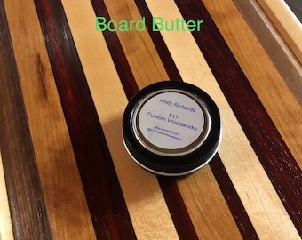 Food-Safe Board Butter: Wood Conditioner with Beeswax