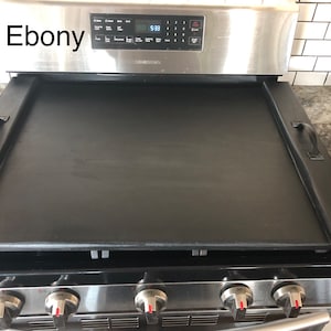 Stainless Steel Stove Top Cover: Noodle Board | Range Burner Cover | Metal  Cooktop Cover for Gas Electric Stove - 30x 22x2.5