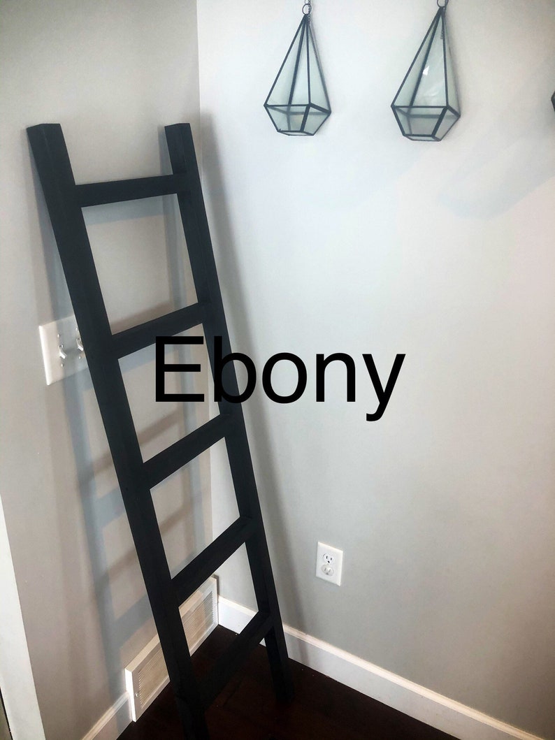 Farmhouse Rustic Blanket Ladder Quilt Ladder Decorative Etsy