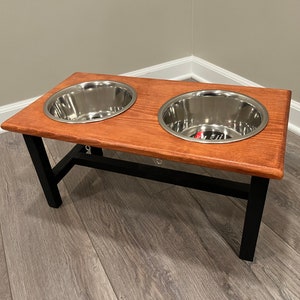 Gamelle pour chien sur pied - Gamelle de ferme pour chien - Station d'alimentation pour chien - Gamelle pour chien surélevée - Station d'alimentation pour chien - Gamelle pour chien surélevée - Chien personnalisé image 8