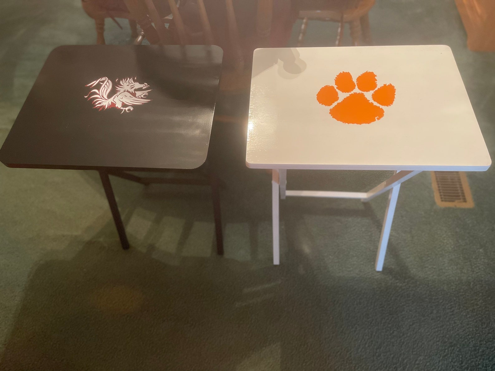 Custom Personalized TV Tray Etsy