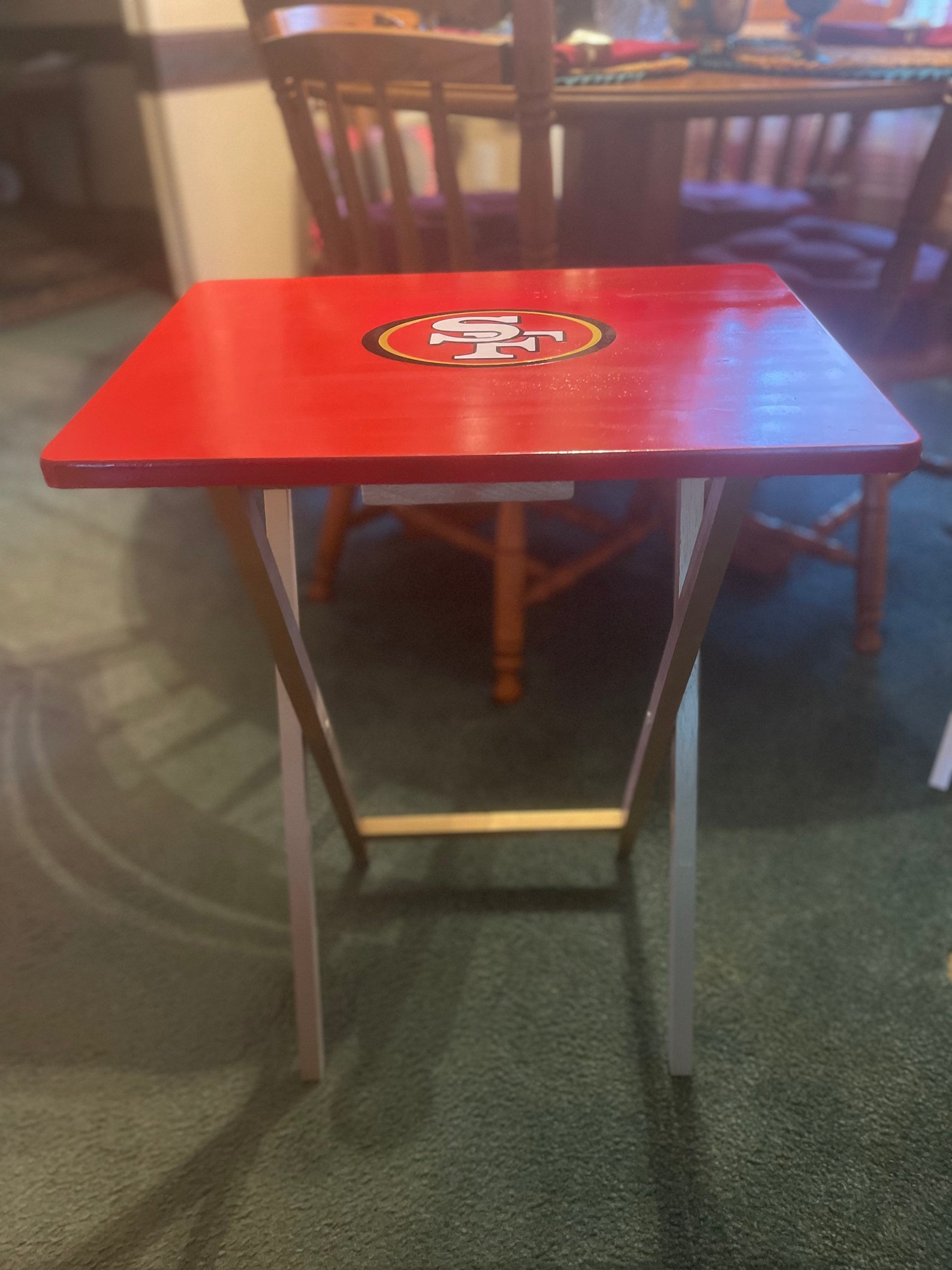 Custom personalized TV tray Etsy