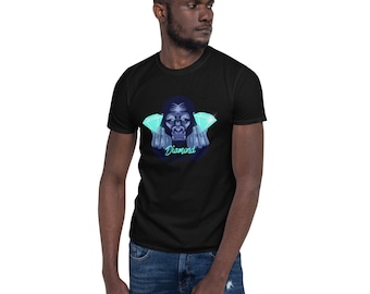 Ape Diamond Hands Short-Sleeve Unisex T-Shirt