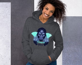 Ape Diamond Hands Hoodie (Unisex)