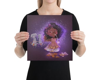 Cookies and Milk - Marie Alexander Christmas Collection