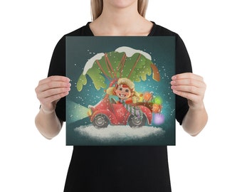 Pole Position - Marie Alexander Christmas Collection
