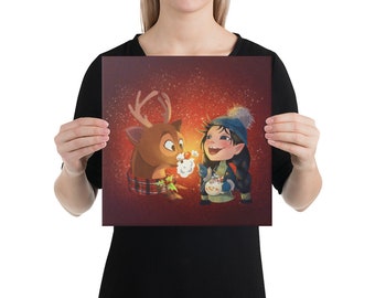 Deer Me! - Marie Alexander Christmas Collection