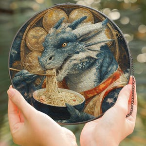 Medieval Dragon Stained Glass Suncatcher -Fantasy Dragon Window Hanging - Gothic Home Decor - Cottagecore Gift - Unique Dragon Art