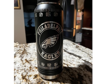 Full Wrap 32 oz Philadelphia Eagles Tumbler