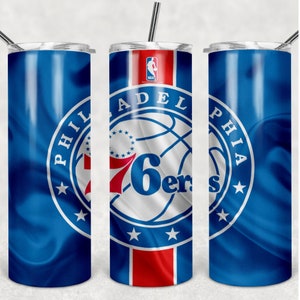 20oz Skinny Basketball Tumblers | Basketbasll Sport Tumblers | Basketball Tumbler Teams | NBA Tumblers