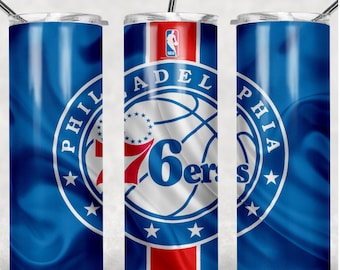 NBA Team Tumbler | 20oz Stainless Steel Skinny Basketball Tumbler