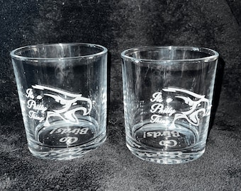 Custom It's a Philly Thing Whiskey Glasses - Set of 2