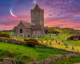 St. Clements Church, Medieval, Outer Hebrides, Scotland