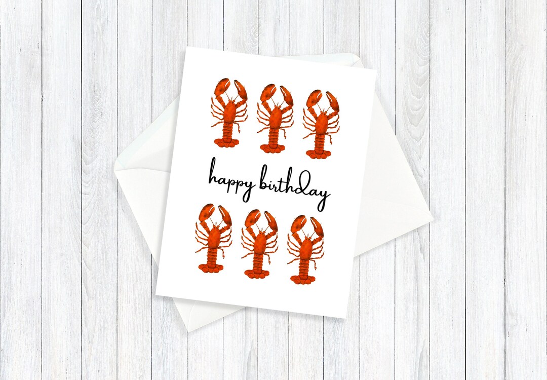 Aperturee Let The Good Times Boil Lobster Birthday Rectangle Backdrop