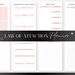 Law of Attraction Planner Law of Attraction Journal Law of Attraction ...