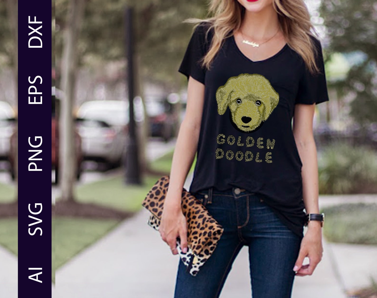 Goldendoodle SVG Dogs SVG Digital Instant Download Ai Eps - Etsy Hong Kong