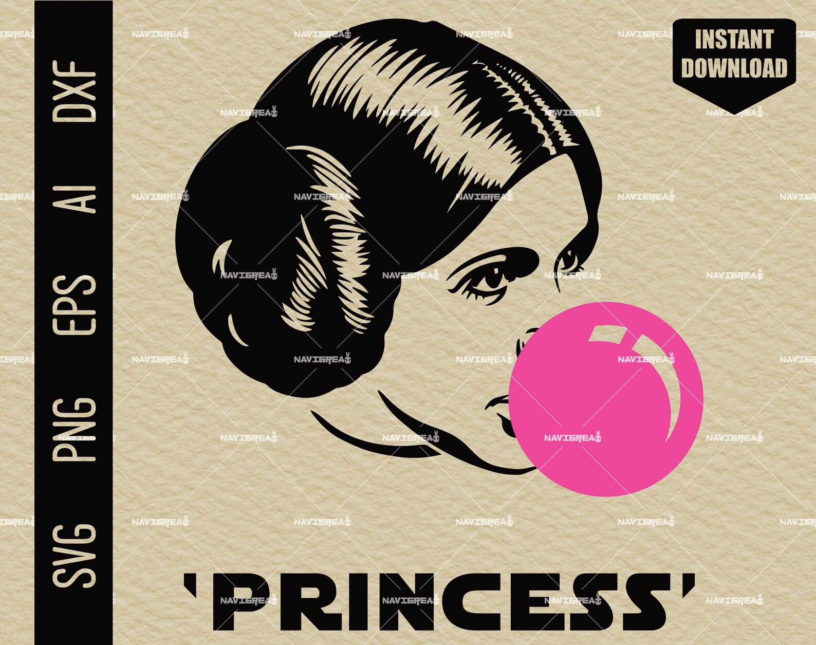 Princess Leia Svg Star Wars SVG Star Wars for Cricut - Etsy