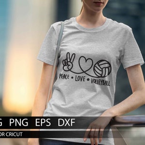 Free Free 87 Peace Love Volleyball Svg SVG PNG EPS DXF File