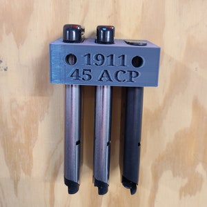 1911 45 ACP 3 or 6 Magazine rack