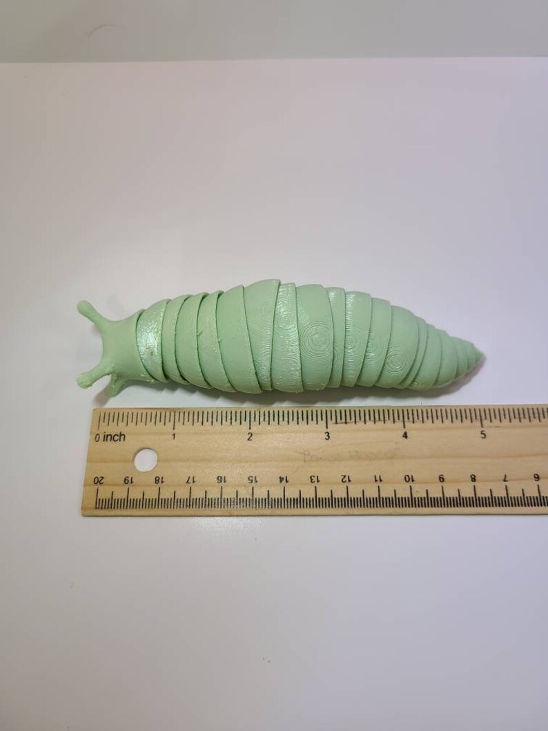 3d fidget slug