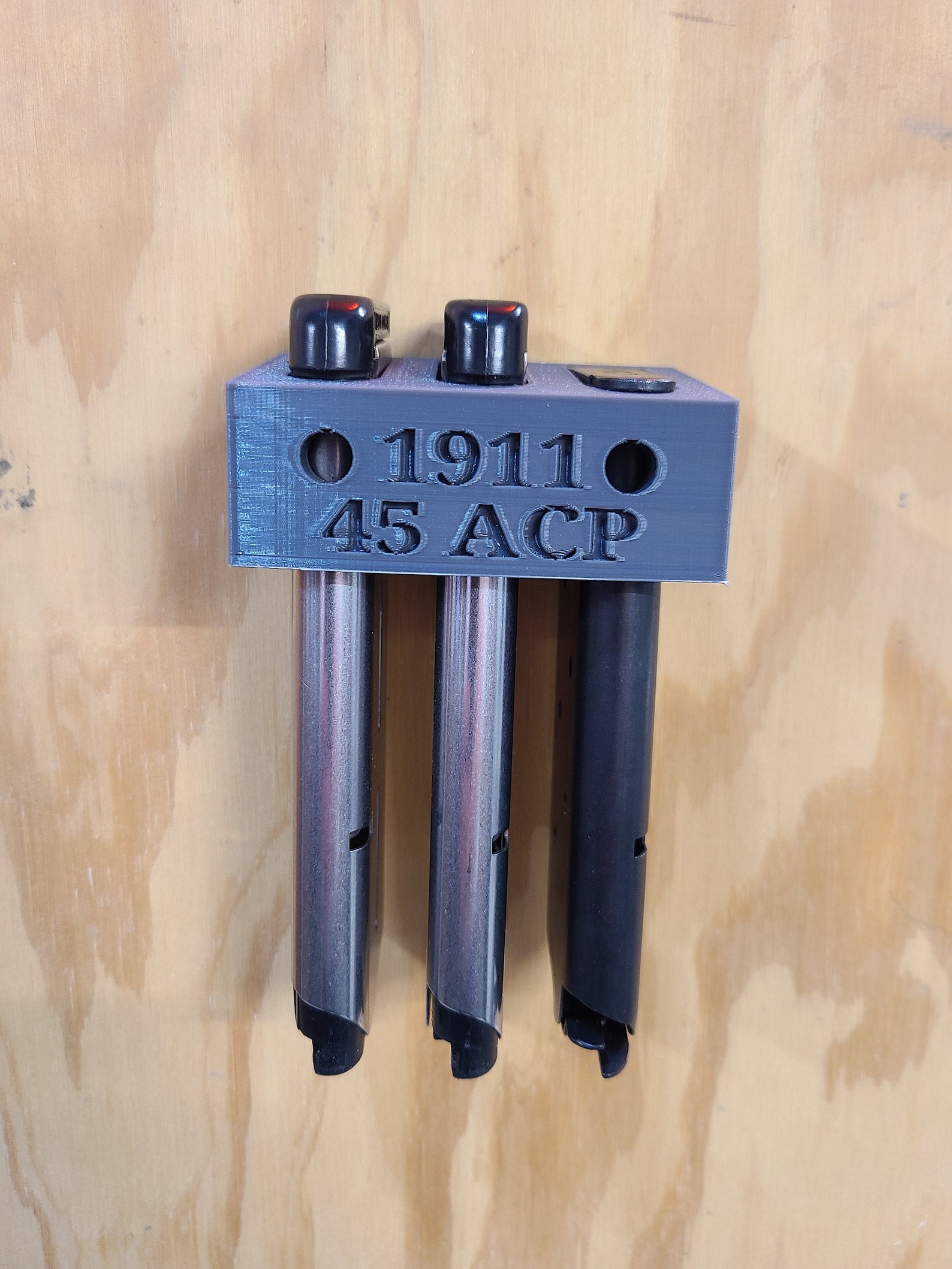 1911 45 ACP 3 or 6 Magazine Rack - Etsy