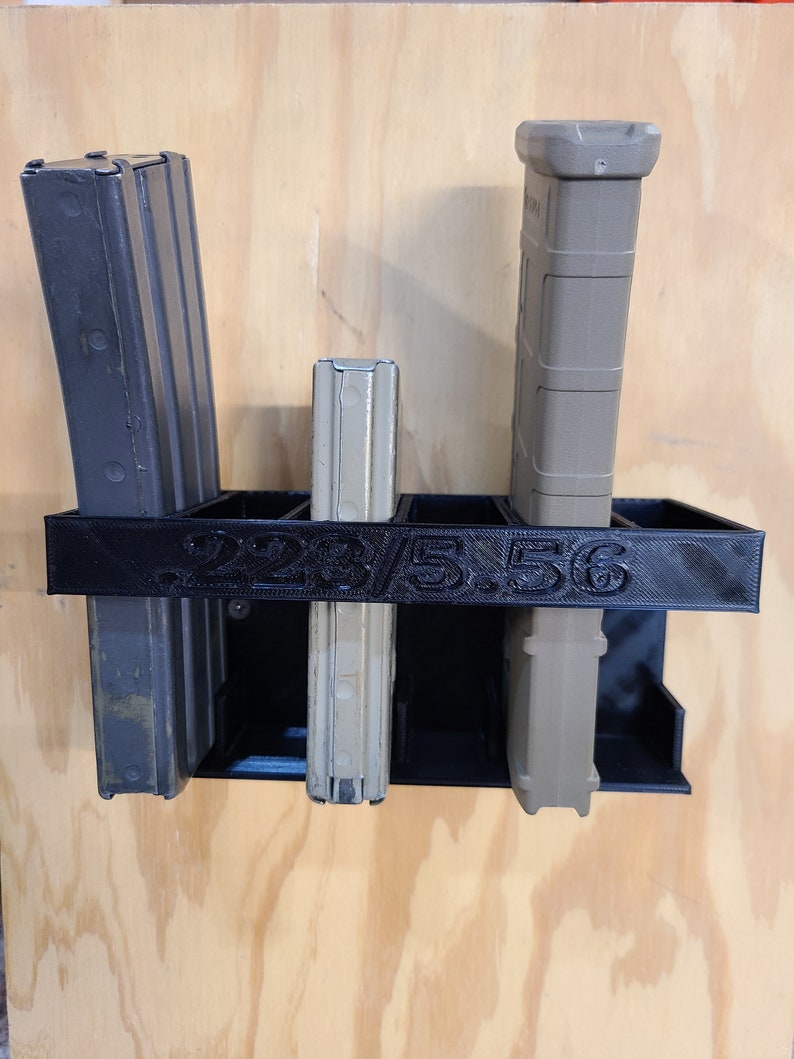 223/556 AR15 Magazine Rack Etsy