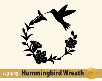 Download Hummingbird Svg Etsy