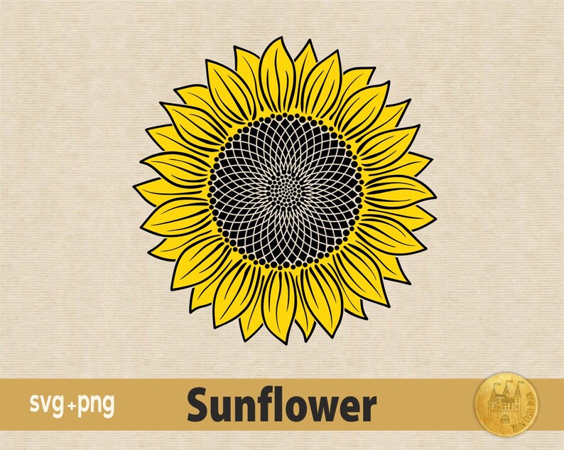 Free Free Sunflower Initial Svg SVG PNG EPS DXF File