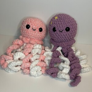 Crochet Jellyfish plushie
