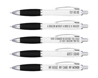 The Fourth Wing Pen Set