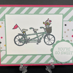 Carte de Valentine - Fait main