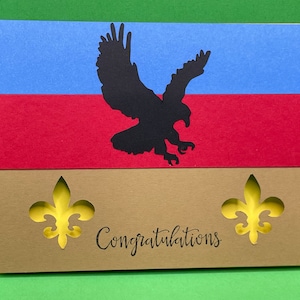 Eagle Scout Congratulations Card Handmade - Etsy