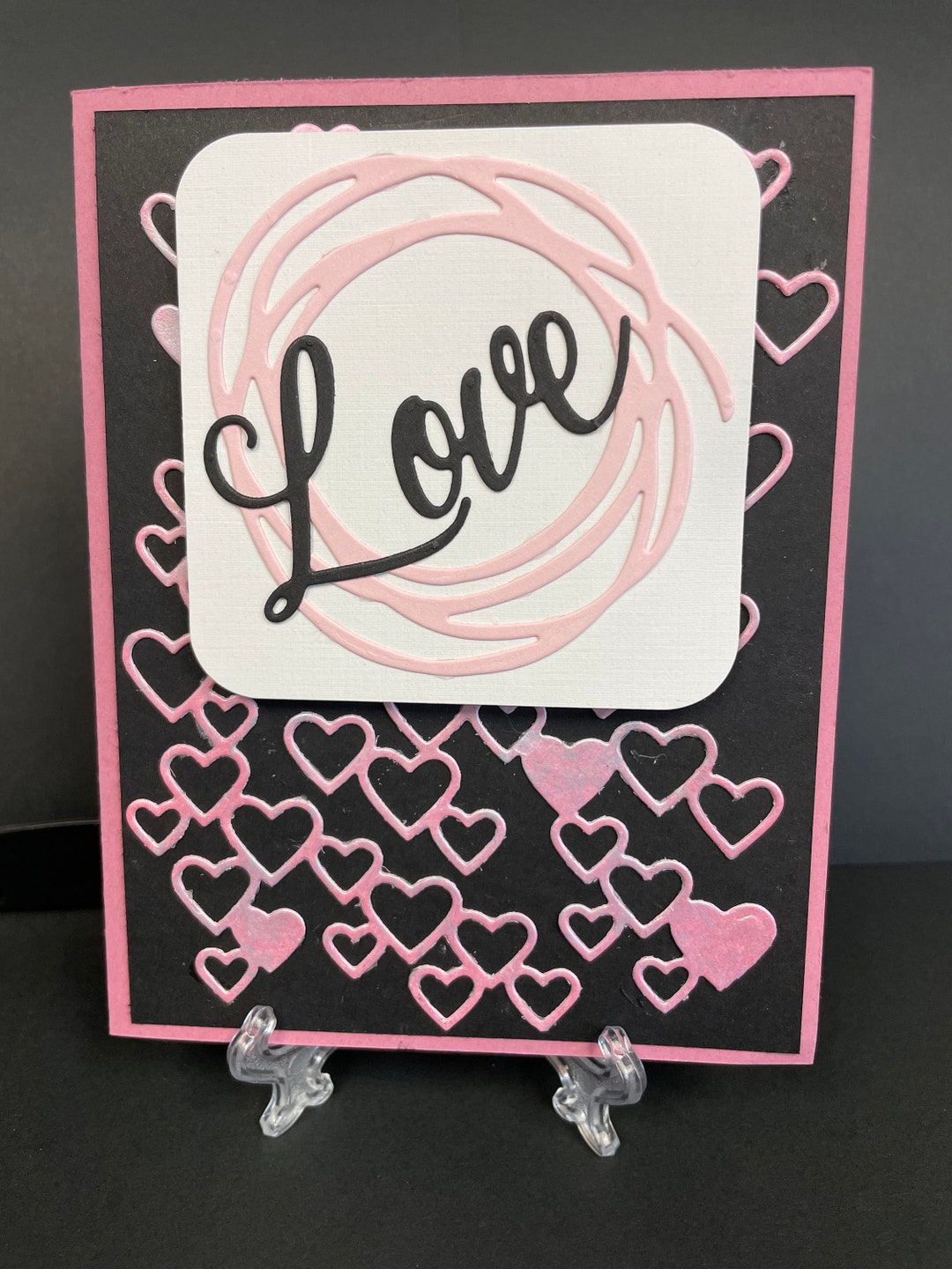 Valentines Day Card - Handmade - Etsy