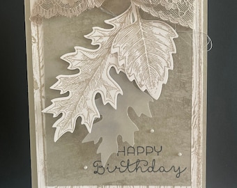 Birthday Card- Handmade