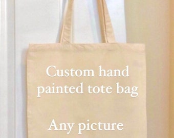 painted bags