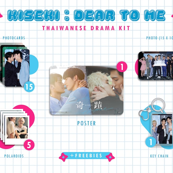 Kiseki Dear to Me BL Kit! Taiwan BL,