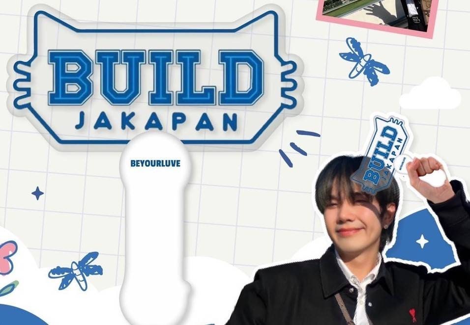 Build Jakapan Official Lightstick