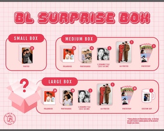 BL Personalized Box Surprise!! BL Lover