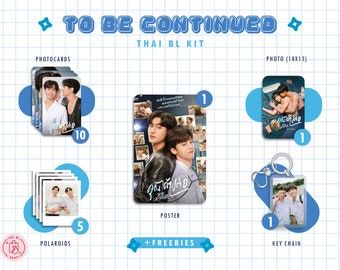 To BE Continued BL Kit! TutorYim Couple, Thai BL Drama