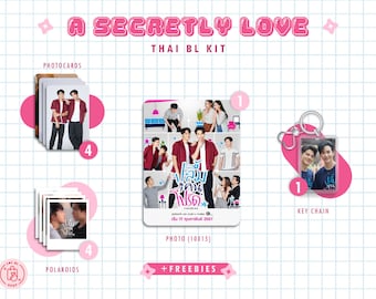 A Secretly Love BL Kit! Thai BL Drama