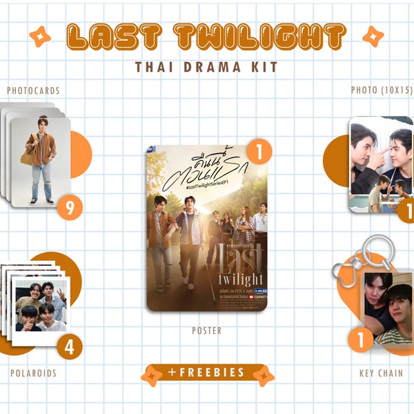 Last Twilight-Kit! JimmySea, ThaiDrama!