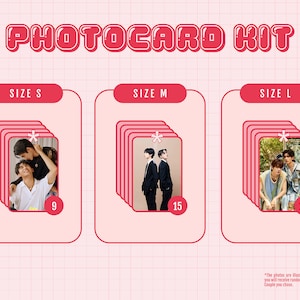 Mystery/Random BL Custom Photocards!! Photocards Sets for BL Lover!