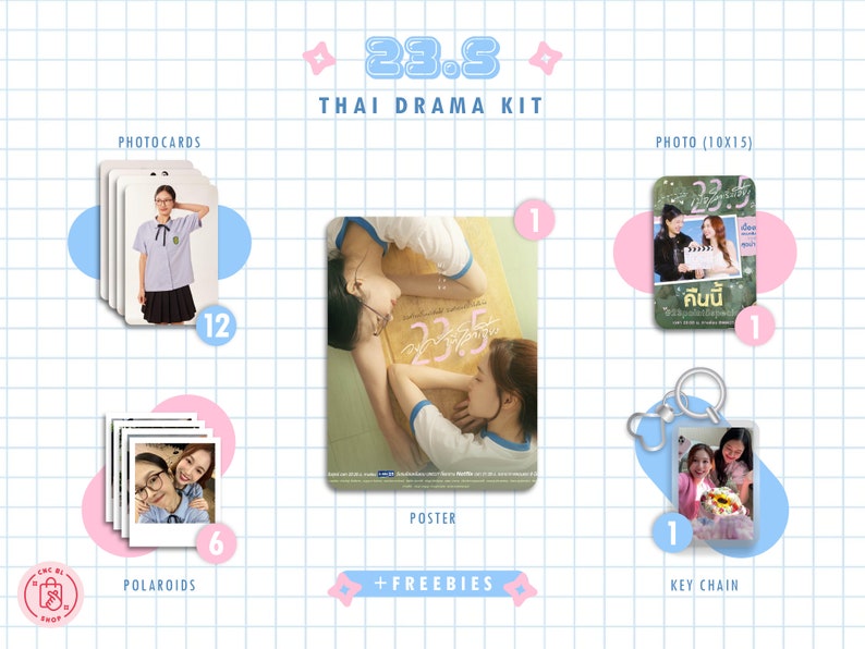 23.5 BL Kit MilkLove Couple, Thai GL Drama 23.5 The Series Kit