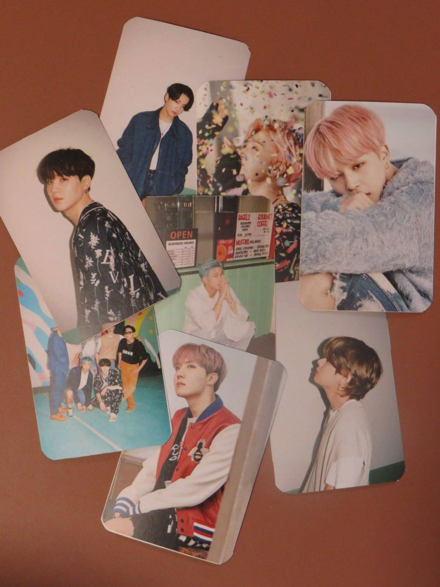 BTS Mistery/Random Photocards Kpop Photocards Sets Etsy