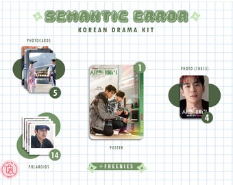 Semantic Error Drama Kit! BL Drama! Korean Drama!